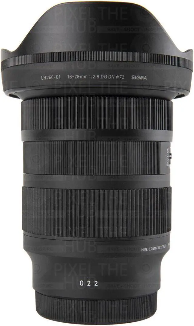 Alt view image 3 of 4 - Sigma 16-28mm f/2.8 DG DN Contemporary Lens (Sony E) 206965 - 7PC Accessory Kit