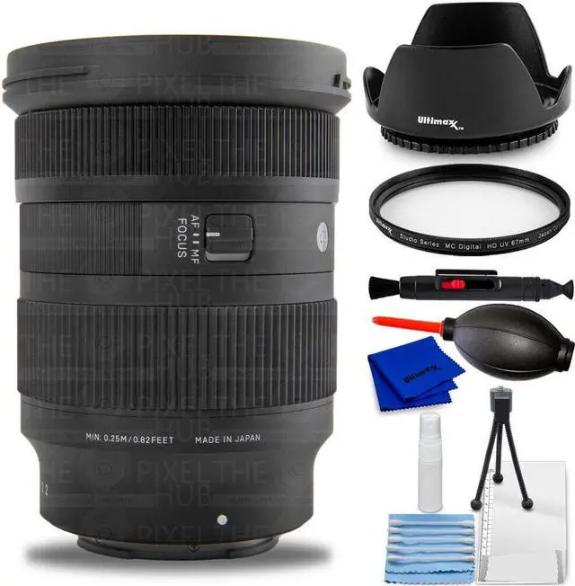 Main image of Sigma 16-28mm f/2.8 DG DN Contemporary Lens (Sony E) 206965 - 7PC Accessory Kit