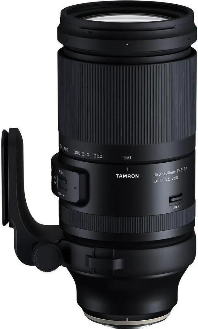 Alt view image 2 of 2 - Tamron 150-500mm f/5-6.7 Di III VXD Lens for FUJIFILM X - 7PC Accessory Bundle