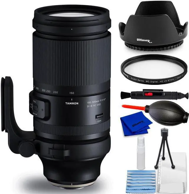 Main image of Tamron 150-500mm f/5-6.7 Di III VXD Lens for FUJIFILM X - 7PC Accessory Bundle