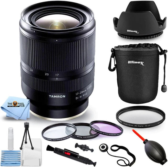 Main image of Tamron 17-28mm f/2.8 Di III RXD Lens for Sony E - 10PC Accessory Bundle