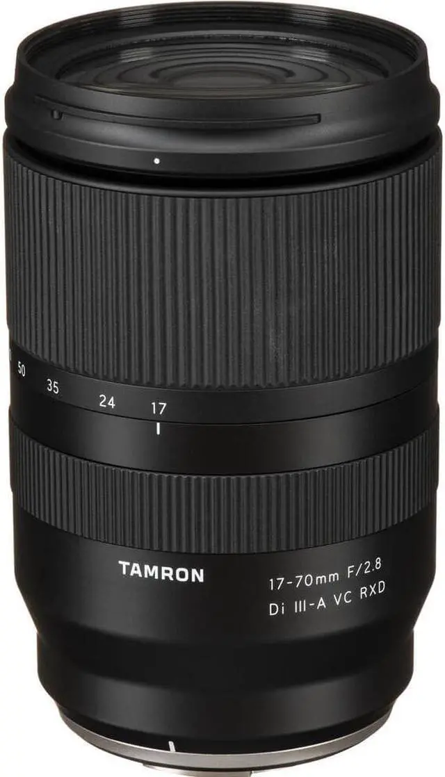 Alt view image 2 of 5 - Tamron 17-70mm f/2.8 Di III-A VC RXD Lens for FUJIFILM X - 7PC Accessory Bundle