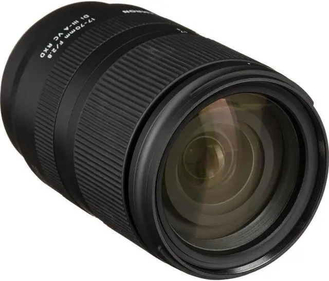 Alt view image 4 of 5 - Tamron 17-70mm f/2.8 Di III-A VC RXD Lens for FUJIFILM X - 7PC Accessory Bundle
