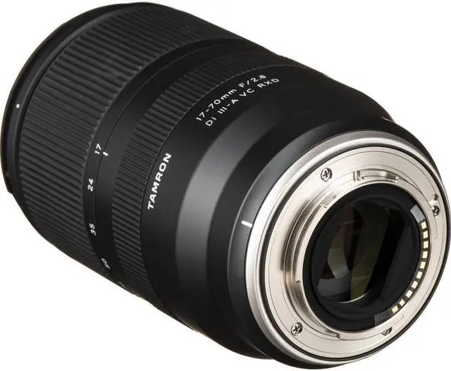 Alt view image 5 of 5 - Tamron 17-70mm f/2.8 Di III-A VC RXD Lens for FUJIFILM X - 7PC Accessory Bundle