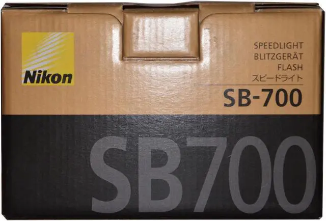 Alt view image 5 of 5 - Nikon SB-700 AF Speedlight with 4 AA Batteries + Charger + Diffuser Bundle