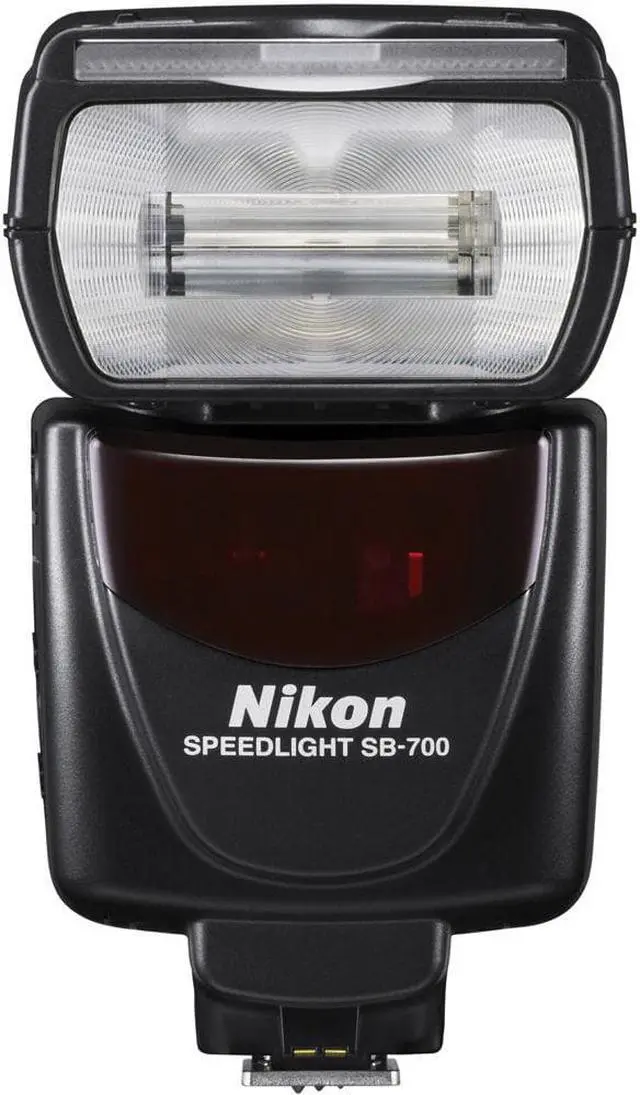 Alt view image 3 of 5 - Nikon SB-700 AF Speedlight with 4 AA Batteries + Charger + Diffuser Bundle