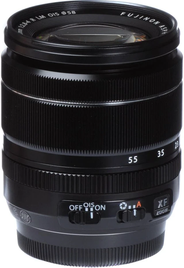 Alt view image 3 of 5 - FUJIFILM XF 18-55mm f/2.8-4 R LM OIS Lens + Pouch + Filters Bundle New White Box
