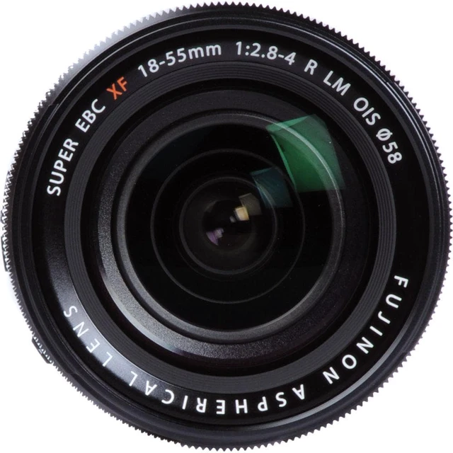 Alt view image 5 of 5 - FUJIFILM XF 18-55mm f/2.8-4 R LM OIS Lens + Pouch + Filters Bundle New White Box