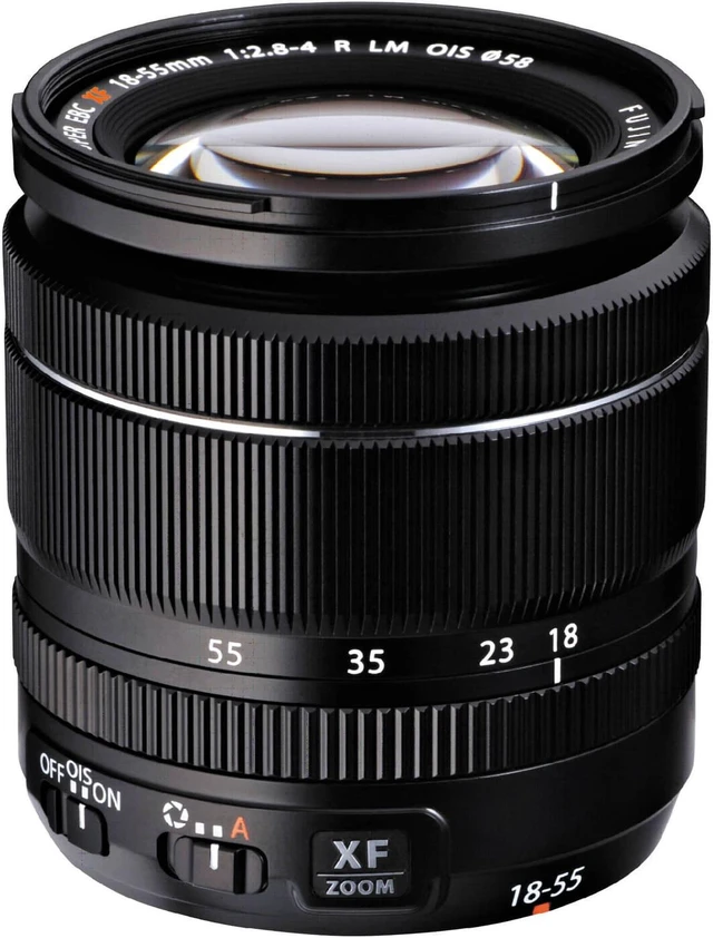 Alt view image 2 of 5 - FUJIFILM XF 18-55mm f/2.8-4 R LM OIS Lens + Pouch + Filters Bundle New White Box
