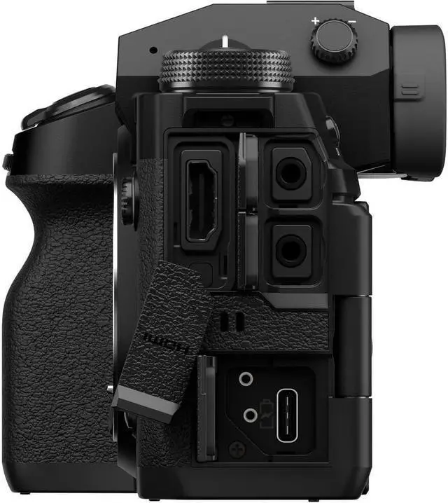 Alt view image 5 of 6 - FUJIFILM X-H2 Mirrorless Camera with 16-80mm Lens - 12PC Accessory Bundle