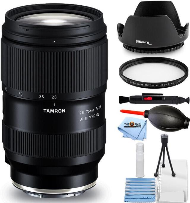 Tamron 28-75mm f/2.8 Di III VXD G2 Lens (Sony E) AFA063S700 - 7PC