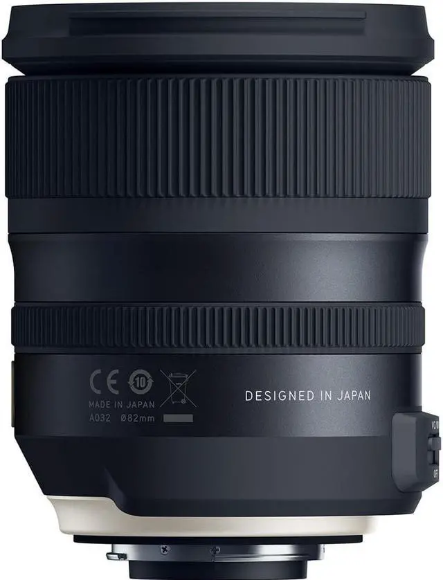 Alt view image 3 of 5 - Tamron SP 24-70mm f/2.8 Di VC USD G2 Lens for Nikon F Starter UV Filter Bundle