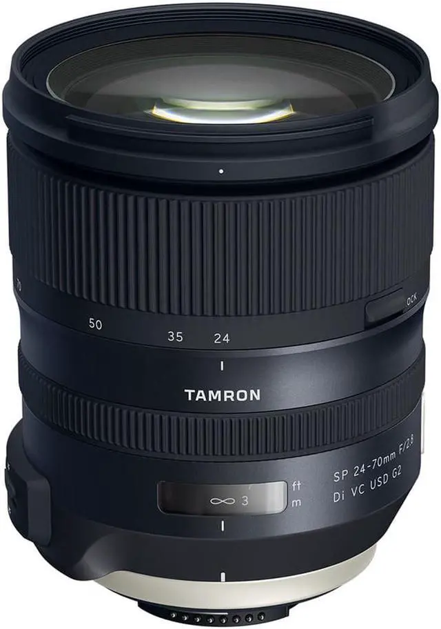 Alt view image 2 of 5 - Tamron SP 24-70mm f/2.8 Di VC USD G2 Lens for Nikon F Starter UV Filter Bundle