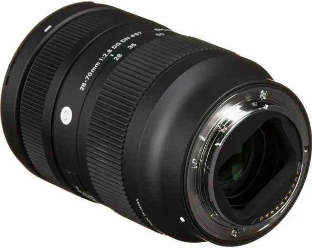 Alt view image 5 of 5 - Sigma 28-70mm f/2.8 DG DN Contemporary Lens for Sony E 592965 - UV Filter Bundle