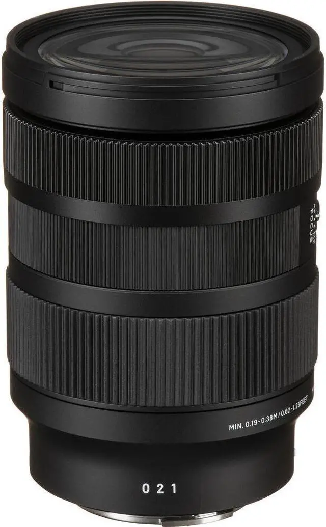 Alt view image 2 of 5 - Sigma 28-70mm f/2.8 DG DN Contemporary Lens for Sony E 592965 - UV Filter Bundle