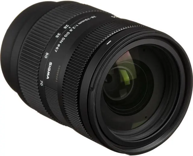 Alt view image 4 of 5 - Sigma 28-70mm f/2.8 DG DN Contemporary Lens for Sony E 592965 - UV Filter Bundle