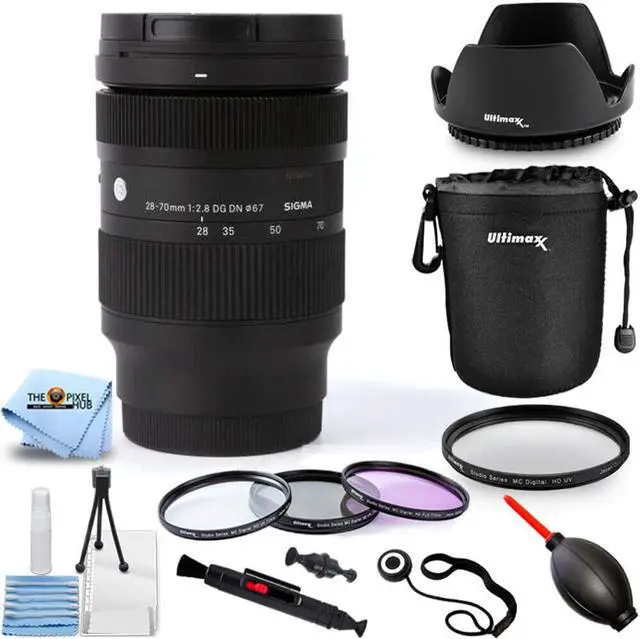 Main image of Sigma 28-70mm f/2.8 DG DN Contemporary Lens for Sony E - 592965