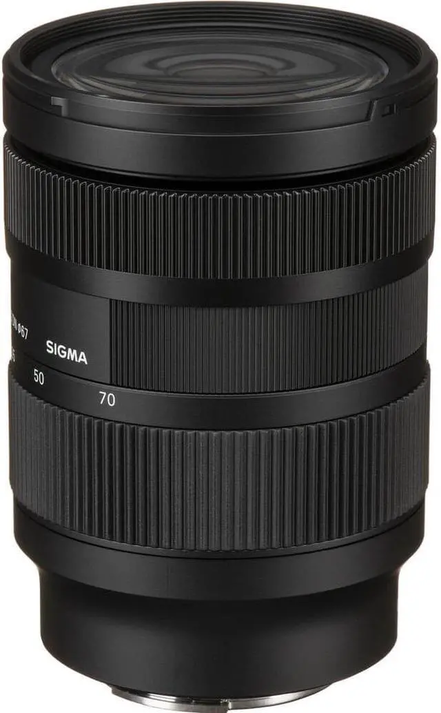 Alt view image 2 of 5 - Sigma 28-70mm f/2.8 DG DN Contemporary Lens for Sony E - 592965