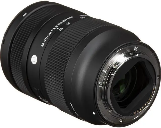 Alt view image 5 of 5 - Sigma 28-70mm f/2.8 DG DN Contemporary Lens for Sony E - 592965