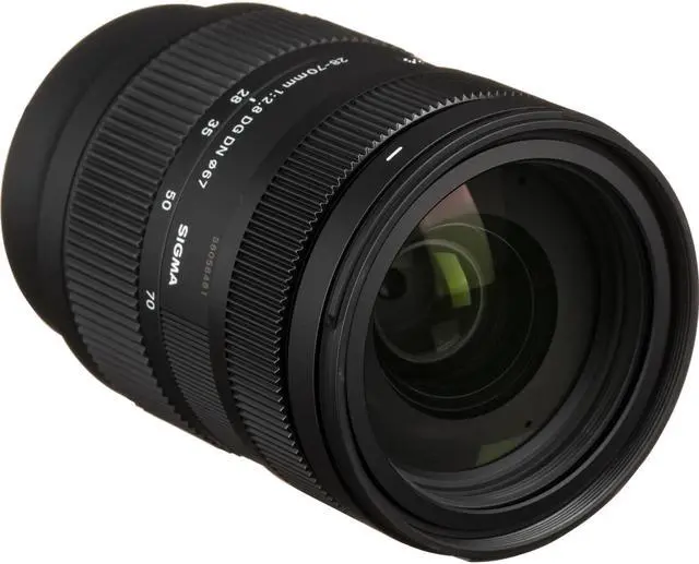 Alt view image 4 of 5 - Sigma 28-70mm f/2.8 DG DN Contemporary Lens for Sony E - 592965