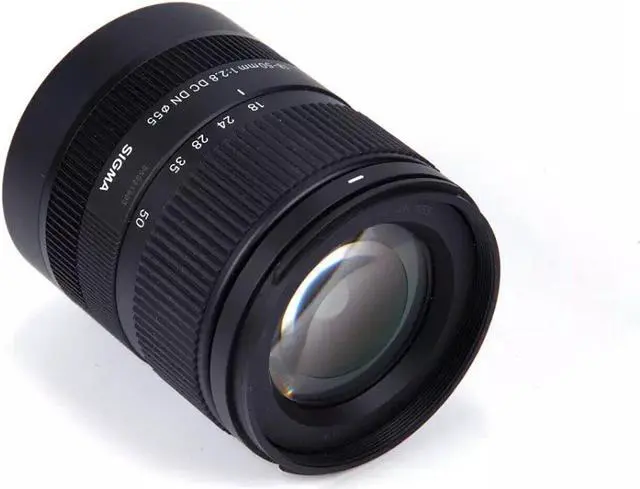 Alt view image 2 of 2 - Sigma 18-50mm f/2.8 DC DN Contemporary Lens for FUJIFILM X - 7PC Accessory Kit