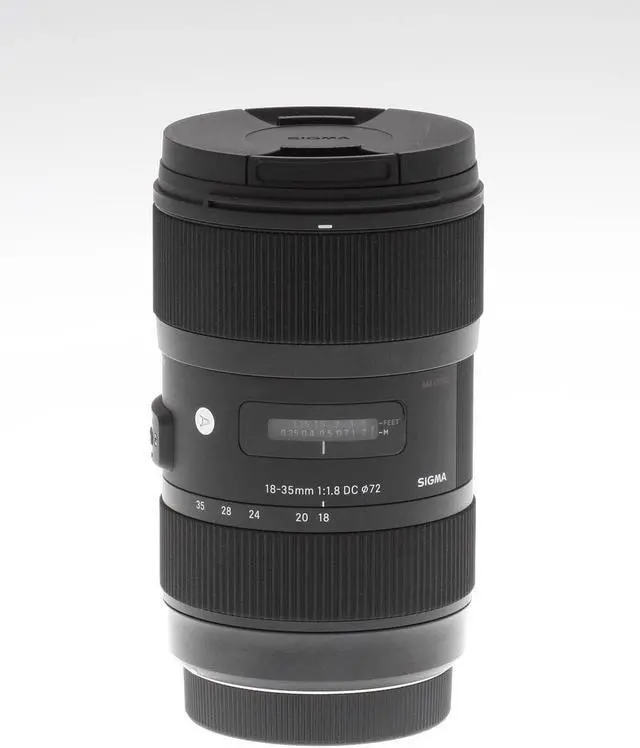 Alt view image 3 of 4 - Sigma 18-35mm f/1.8 DC HSM Art Lens for Canon 210-101 - Pro 3 Lens Kit Bundle