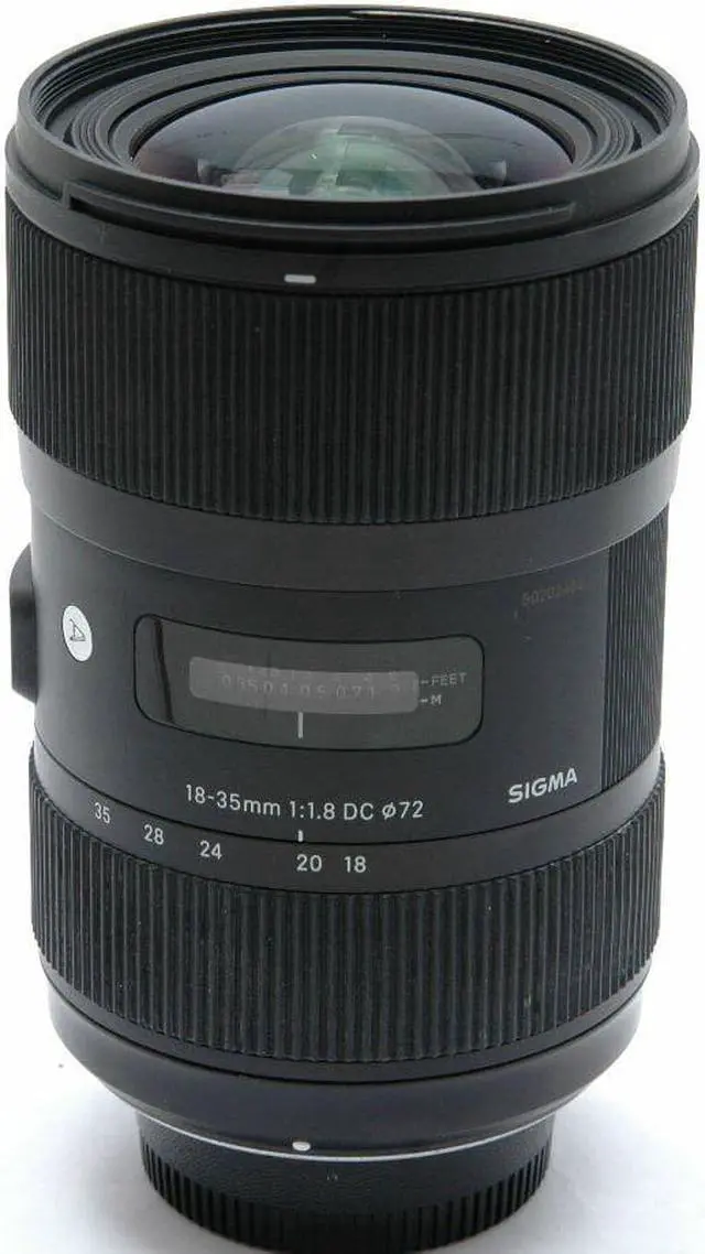 Alt view image 4 of 4 - Sigma 18-35mm f/1.8 DC HSM Art Lens for Canon 210-101 - Pro 3 Lens Kit Bundle