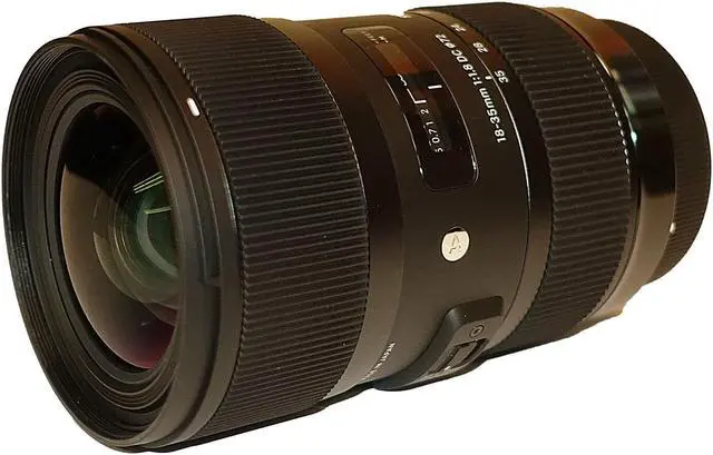 Alt view image 2 of 4 - Sigma 18-35mm f/1.8 DC HSM Art Lens for Canon 210-101 - Pro 3 Lens Kit Bundle