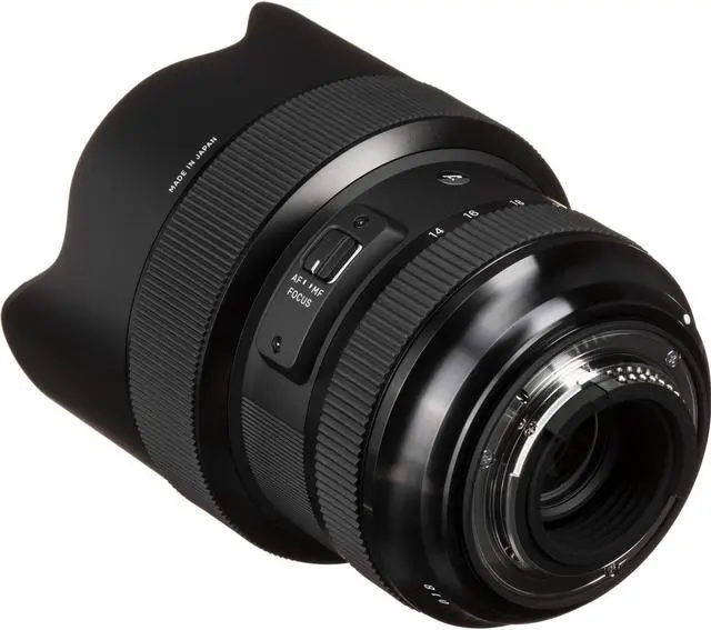 Alt view image 5 of 5 - Sigma 14-24mm f/2.8 DG HSM Art Lens for Nikon F 212955 - Essential Pouch Bundle