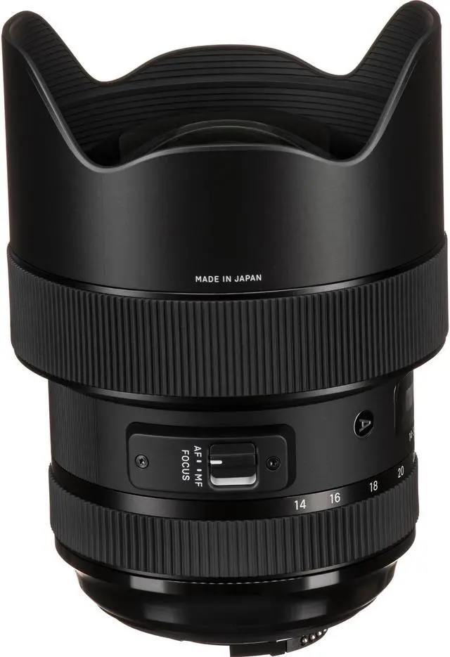 Alt view image 3 of 5 - Sigma 14-24mm f/2.8 DG HSM Art Lens for Nikon F 212955 - Essential Pouch Bundle