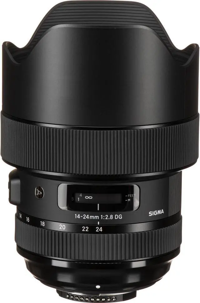 Alt view image 2 of 5 - Sigma 14-24mm f/2.8 DG HSM Art Lens for Nikon F 212955 - Essential Pouch Bundle