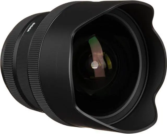 Alt view image 4 of 4 - Sigma 12-24mm f/4 DG HSM Art Lens for Nikon F + 32GB + Lens Pouch Bundle