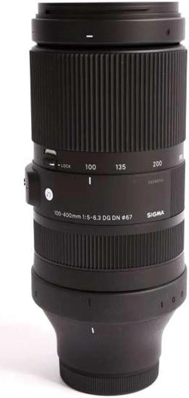 Alt view image 2 of 4 - Sigma 100-400mm f/5-6.3 DG DN OS Contemporary Lens for Sony E 7PC Accessory Kit
