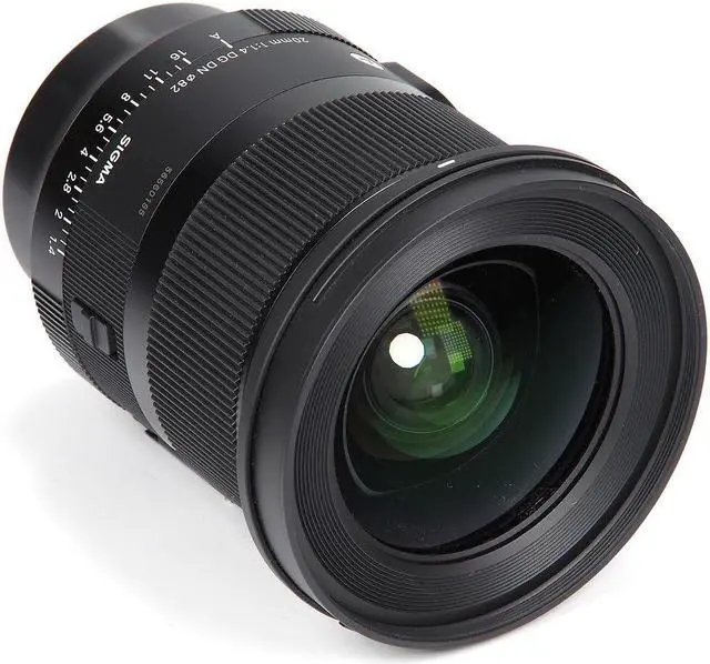 Alt view image 4 of 5 - Sigma 20mm f/1.4 DG DN Art Lens for Sony E 414965 - 7PC Accessory Bundle