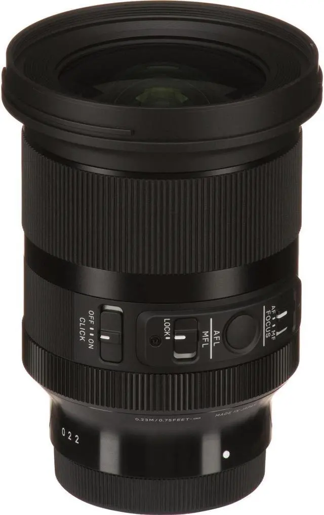 Alt view image 2 of 5 - Sigma 20mm f/1.4 DG DN Art Lens for Sony E 414965 - 7PC Accessory Bundle