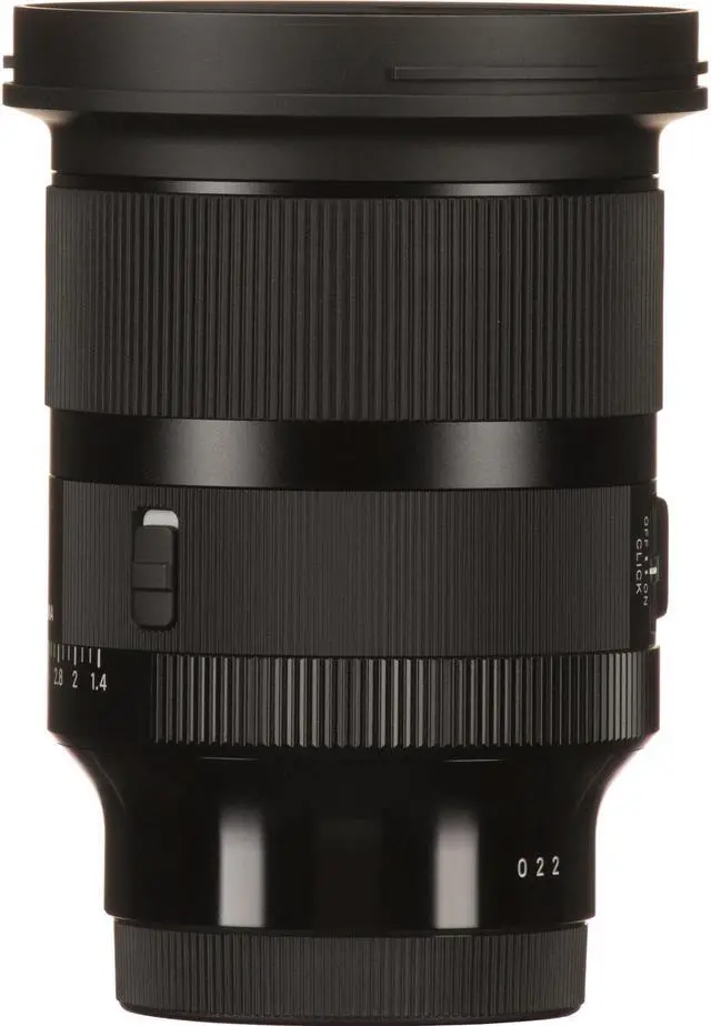 Alt view image 3 of 5 - Sigma 20mm f/1.4 DG DN Art Lens for Sony E 414965 - 7PC Accessory Bundle