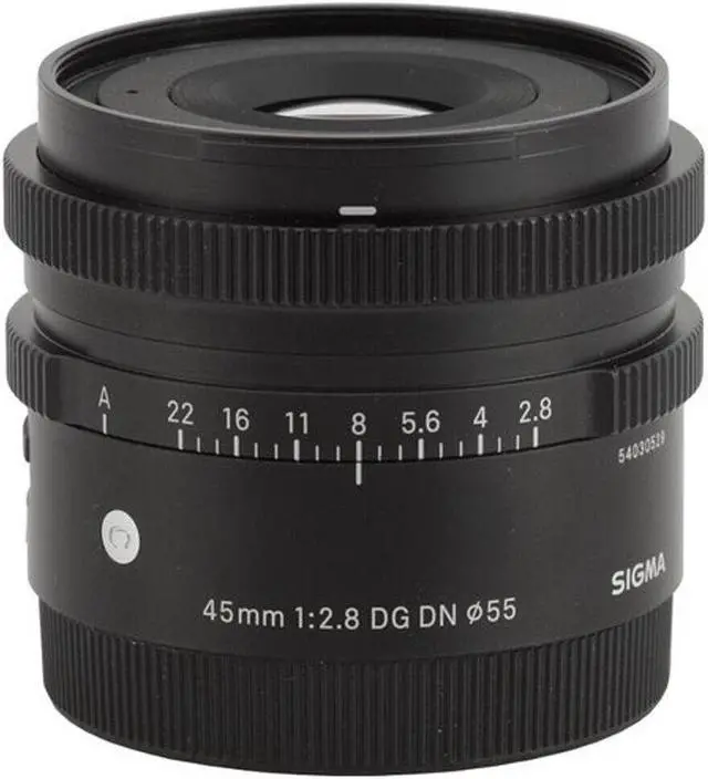 Alt view image 2 of 2 - Sigma 45mm f/2.8 DG DN Contemporary Lens for Sony E 360965 - 5PC Bundle