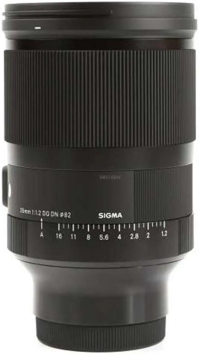 Alt view image 2 of 3 - Sigma 35mm f/1.2 DG DN Art Lens for Leica L 341969 - 7PC Accessory Bundle