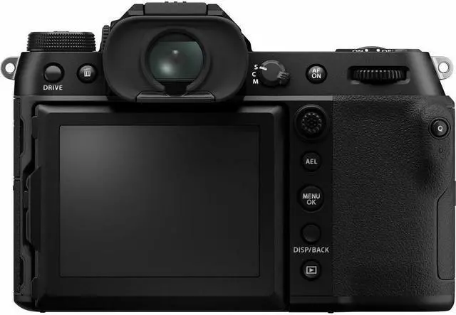 Alt view image 3 of 4 - FUJIFILM GFX 100S Medium Format Mirrorless Camera 600022058 - 10PC Accessory Kit