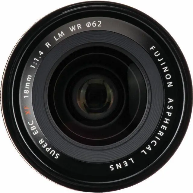Alt view image 5 of 6 - FUJIFILM XF 18mm f/1.4 R LM WR Lens 16673794 - 7PC Accessory Bundle