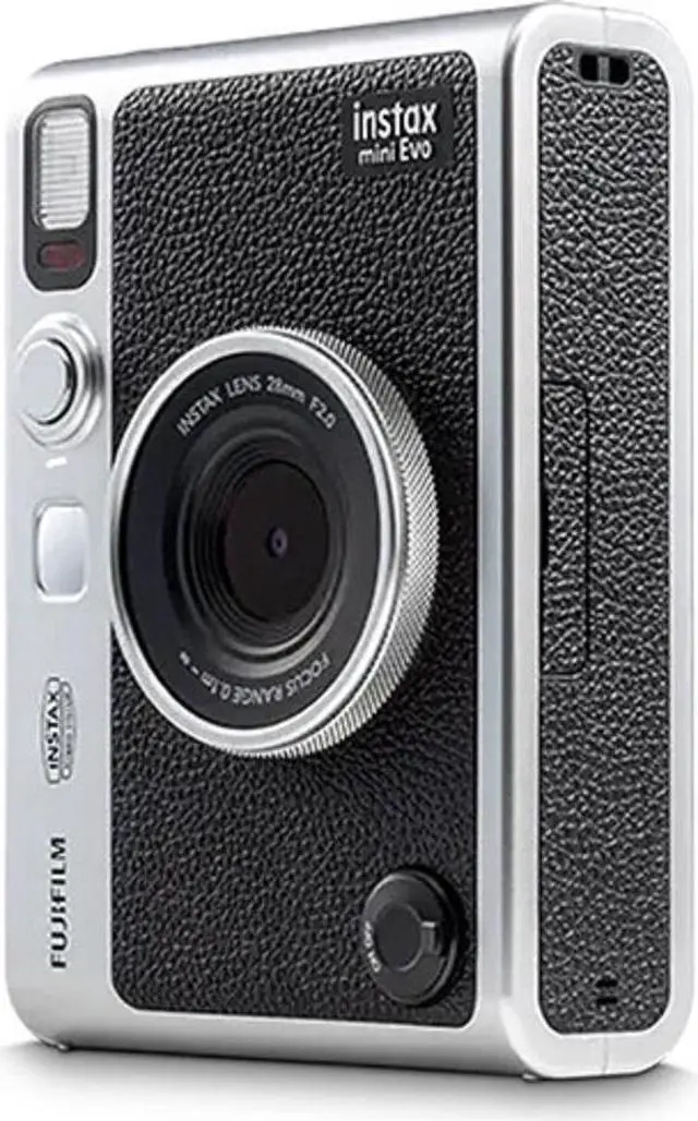 Alt view image 4 of 5 - FUJIFILM INSTAX MINI EVO Hybrid Instant Camera 16745183 - 6PC Accessory Bundle