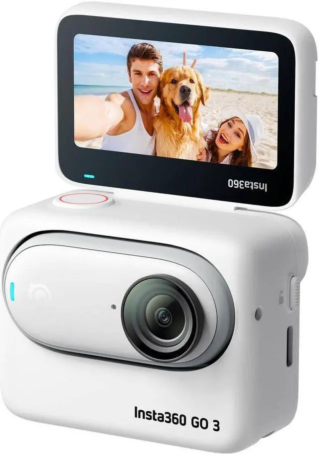 Alt view image 6 of 6 - Insta360 GO 3 Action Camera (128GB) CINSABKA_GO306 - 16PC Accessory Bundle