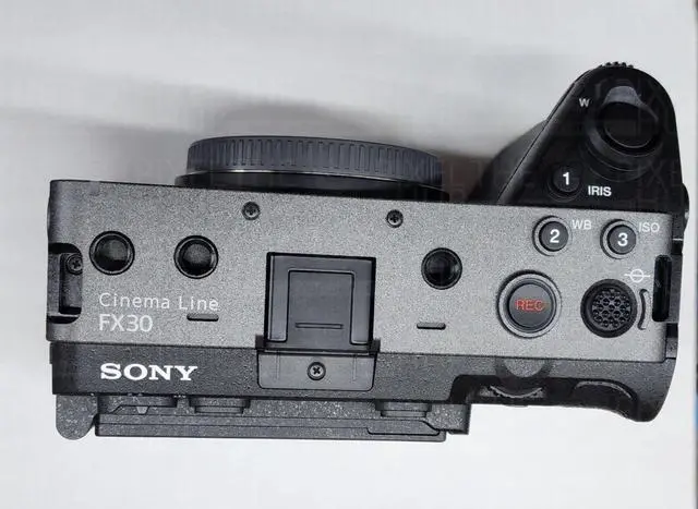 Alt view image 4 of 4 - Sony FX30 Digital Cinema Camera ILME-FX30B - 7PC Accessory Bundle