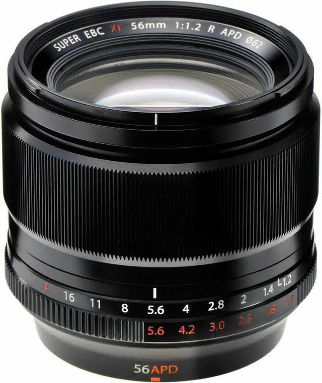 Alt view image 2 of 5 - Fujifilm XF 56mm f/1.2 R APD Lens 16443058 - Essential UV Filter Bundle