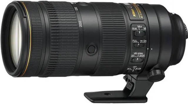 Alt view image 2 of 4 - Nikon AF-S NIKKOR 70-200mm f/2.8E FL ED VR Lens - Essential UV Filter Bundle