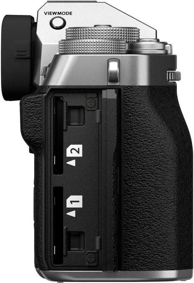 Alt view image 6 of 6 - FUJIFILM X-T5 Mirrorless Camera (Silver) 16782337 - 7PC Accessory Bundle