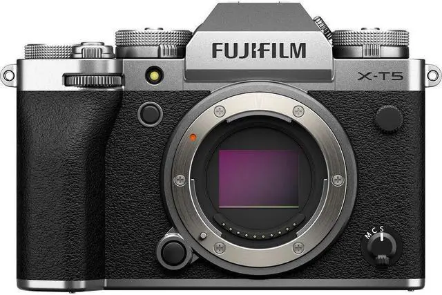 Alt view image 2 of 6 - FUJIFILM X-T5 Mirrorless Camera (Silver) 16782337 - 7PC Accessory Bundle