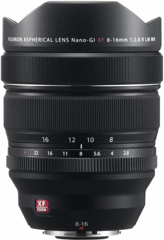Alt view image 5 of 6 - FUJIFILM XF 8-16mm f/2.8 R LM WR Lens 16591570 - 6PC Accessory Bundle