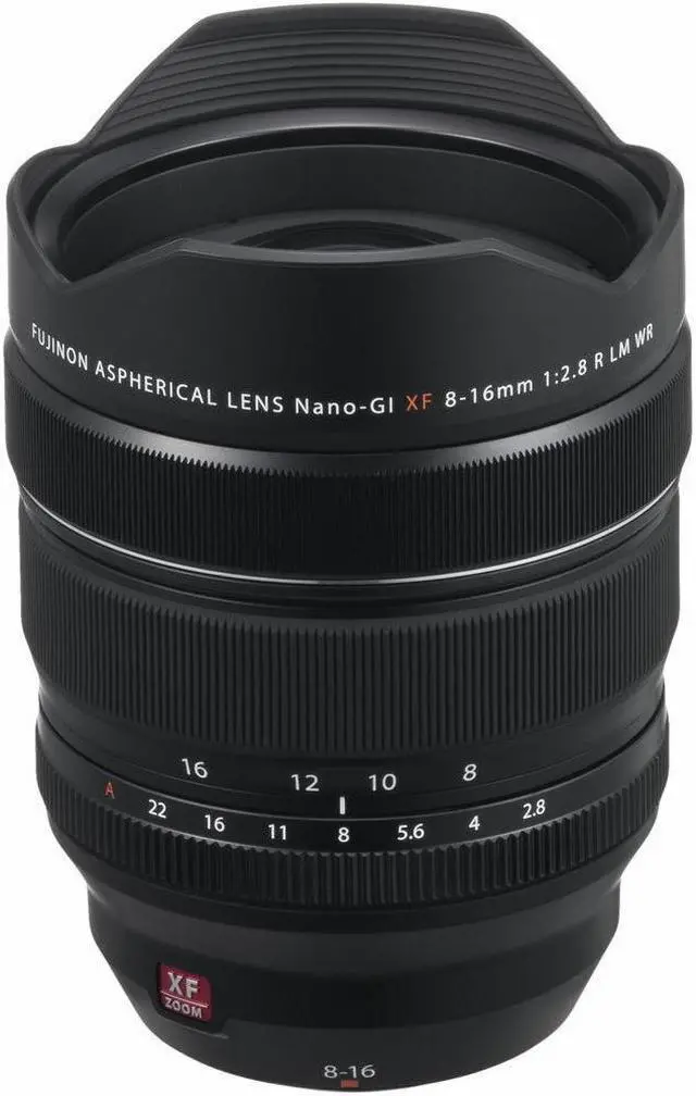 Alt view image 2 of 6 - FUJIFILM XF 8-16mm f/2.8 R LM WR Lens 16591570 - 6PC Accessory Bundle