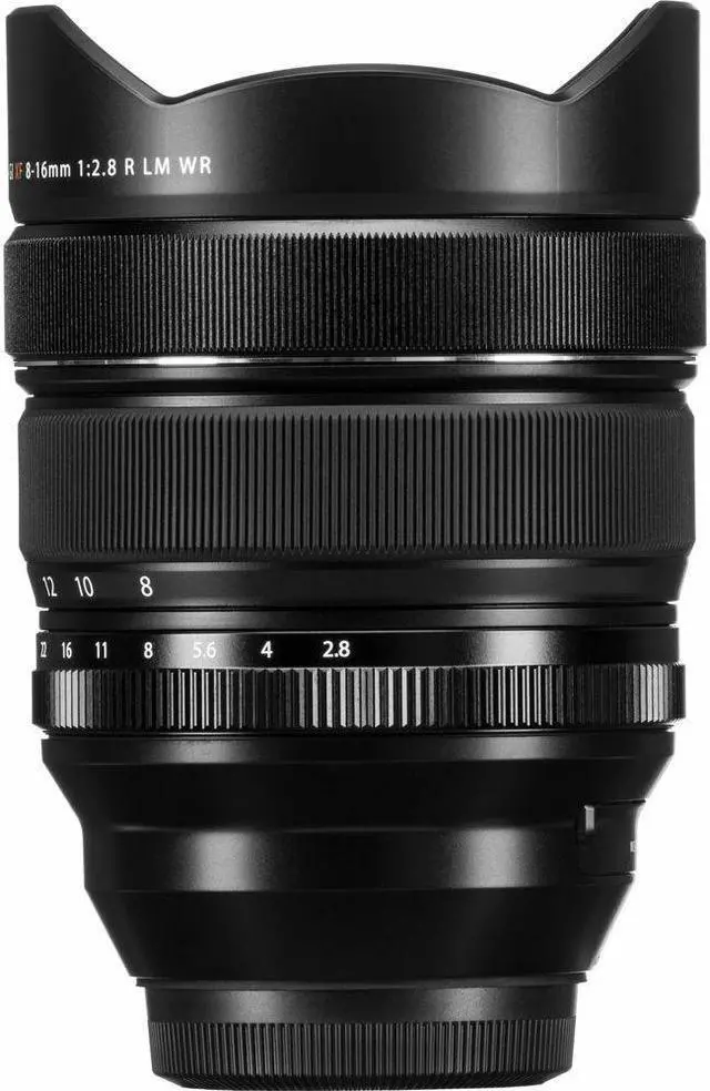 Alt view image 3 of 6 - FUJIFILM XF 8-16mm f/2.8 R LM WR Lens 16591570 - 6PC Accessory Bundle